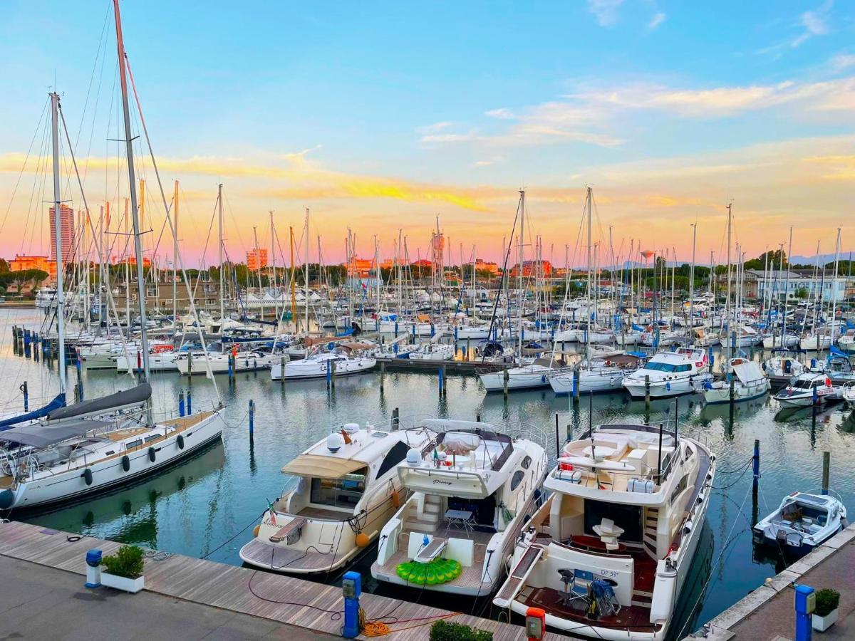 Onda Marina Residence Cesenatico Exteriör bild
