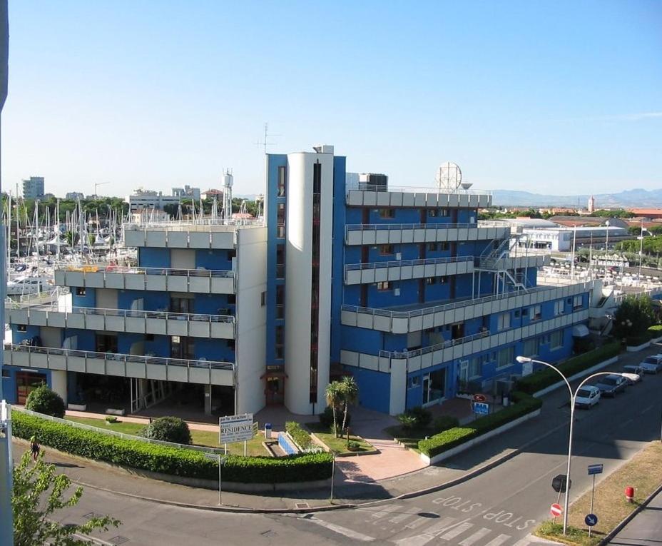 Onda Marina Residence Cesenatico Exteriör bild